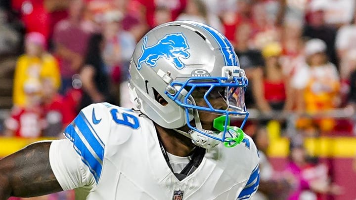 Detroit Lions wide receiver Dominic Lovett (19).