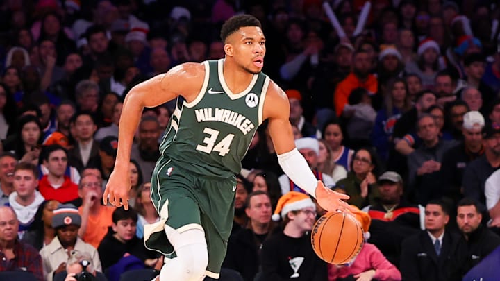 Giannis Antetokounmpo habló varias veces de la admiración que siente por Cristiano Ronaldo 