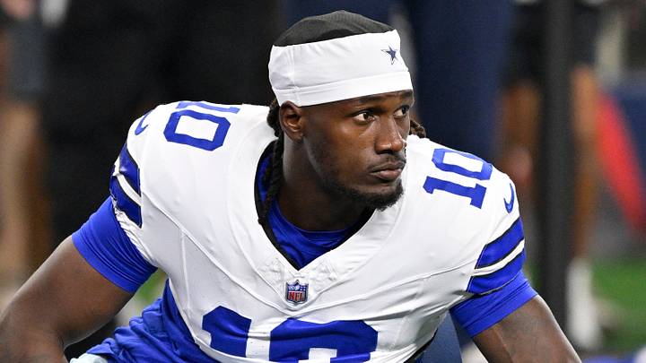 Dallas Cowboys quarterback Joe Milton III