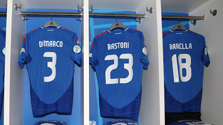 Dimarco, Bastoni, Barella