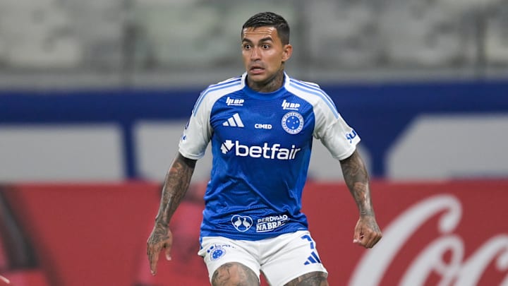 Dudu rescindiu contrato com o Cruzeiro