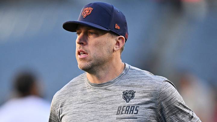Chicago Bears quarterback Case Keenum Chicago Bears quarterback Case Keenum