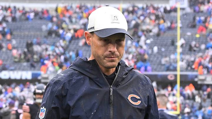 Chicago Bears head coach Ben Johnson