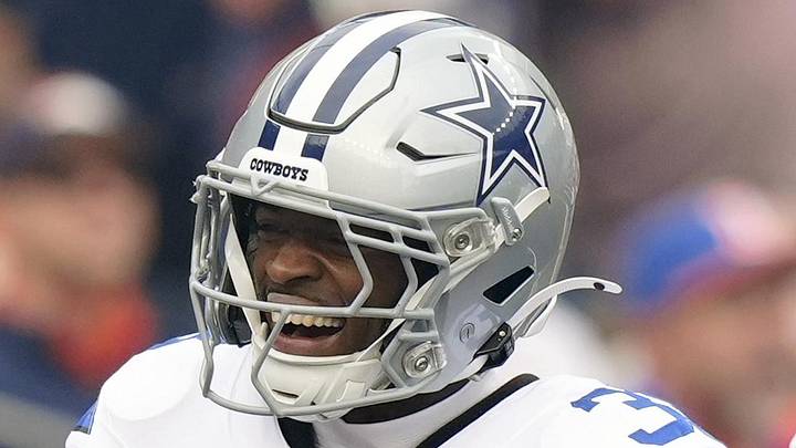 Dallas Cowboys safety Alijah Clark Dallas Cowboys safety Alijah Clark