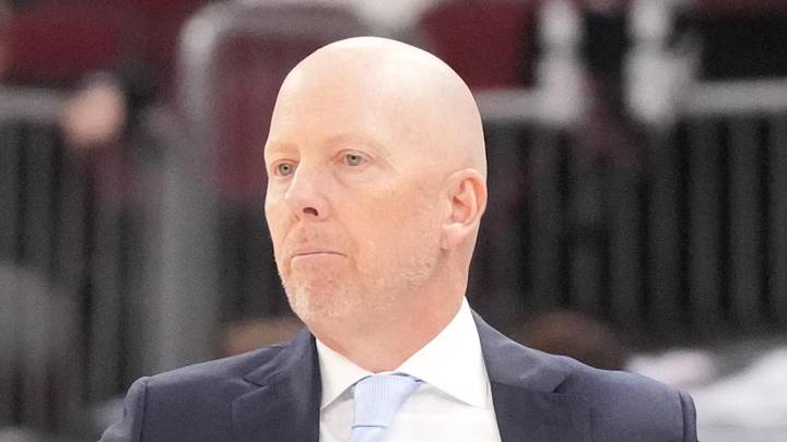 Mar 12, 2026; Chicago, IL, USA; UCLA Bruins head coach Mick Cronin gestures to his team against the Rutgers Scarlet Knights during the first half at United Center. Mandatory Credit: David Banks-Imagn Images Mar 12, 2026; Chicago, IL, USA; UCLA Bruins head coach Mick Cronin gestures to his team against the Rutgers Scarlet Knights during the first half at United Center. Mandatory Credit: David Banks-Imagn Images