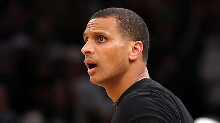 Boston Celtics head coach Joe Mazzulla