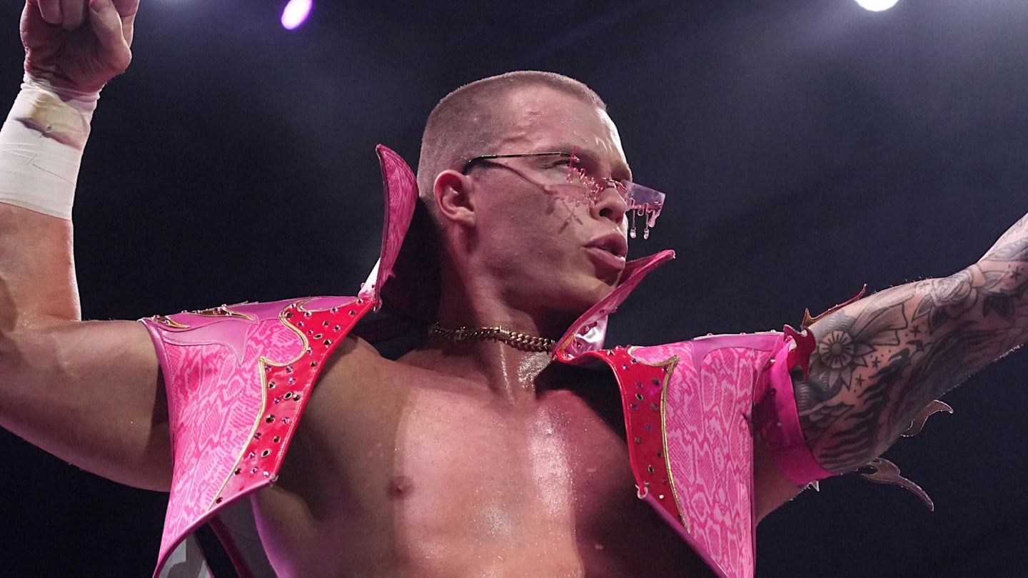 Major Update on Kyle Fletcher's AEW Injury Status