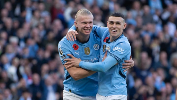 Manchester City looks to return to winning ways against Brighton.