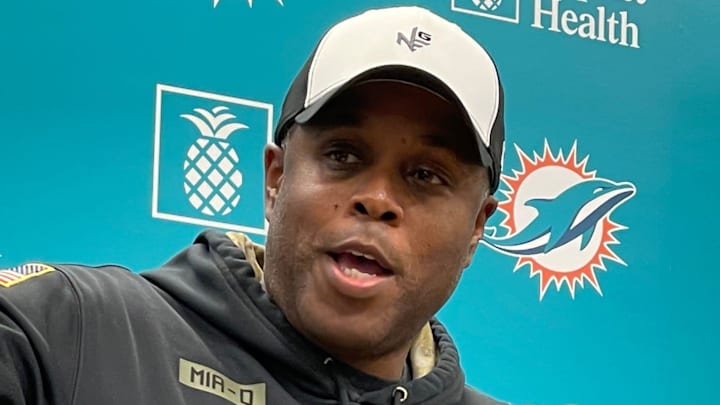 Miami Dolphins GM Chris Grier