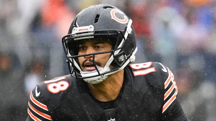 Chicago Bears quarterback Caleb Williams