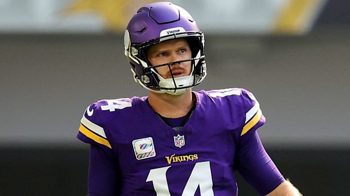 Seattle Seahawks QB Sam Darnold