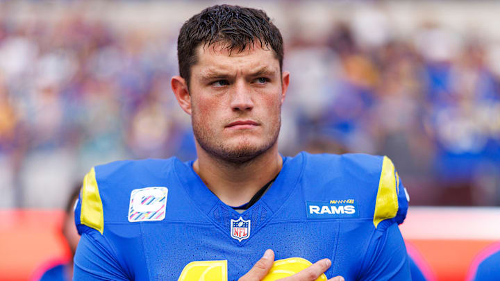 San Francisco 49ers v Los Angeles Rams