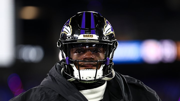 Baltimore Ravens QB Lamar Jackson