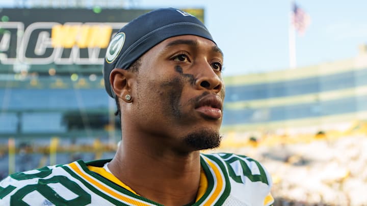 Carolina Panthers linebacker Isaiah Simmons