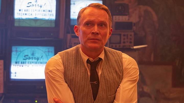 Vision (Paul Bettany) in Marvel's VisionQuest, exclusively on Disney+ Vision (Paul Bettany) in Marvel's VisionQuest, exclusively on Disney+