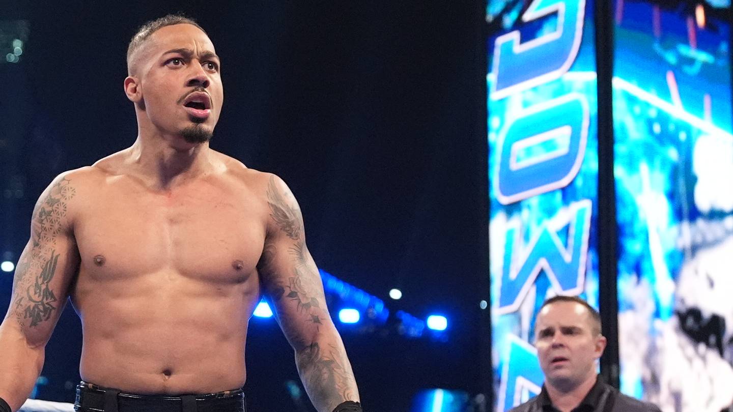 Carmelo Hayes Reacts to Dropping Men's U.S. Title and Missing WrestleMania 42