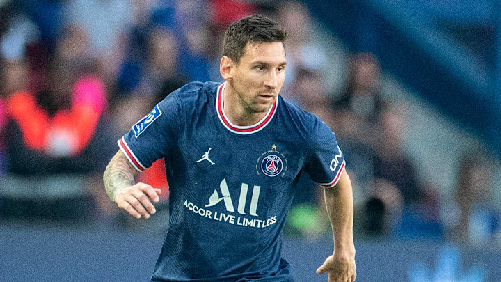 Messi tiene un multimillonario contrato con el PSG