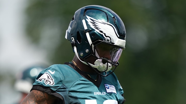 Terrace Marshall, Philadelphia Eagles