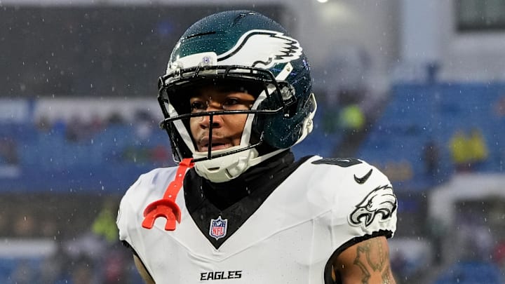 Philadelphia Eagles wide receiver DeVonta Smith