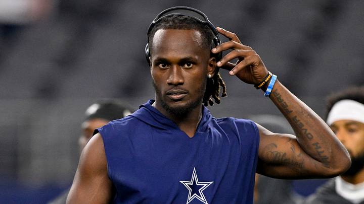 Dallas Cowboys quarterback Joe Milton III Dallas Cowboys quarterback Joe Milton III