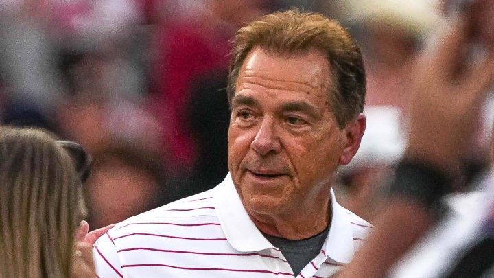 Nick Saban said he had nothing to do with Florida State missing the College Football Playoff last season. Nick Saban said he had nothing to do with Florida State missing the College Football Playoff last season.