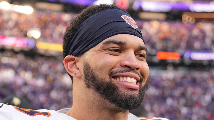 Chicago Bears quarterback Caleb Williams Chicago Bears quarterback Caleb Williams