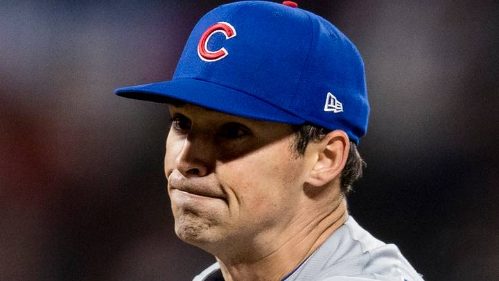 Jun 12, 2026; San Francisco, California, USA; Chicago Cubs relief pitcher Hoby Milner (41) throws against the San Francisco Giants during the seventh inning at Oracle Park. Mandatory Credit: John Hefti-Imagn Images Jun 12, 2026; San Francisco, California, USA; Chicago Cubs relief pitcher Hoby Milner (41) throws against the San Francisco Giants during the seventh inning at Oracle Park. Mandatory Credit: John Hefti-Imagn Images