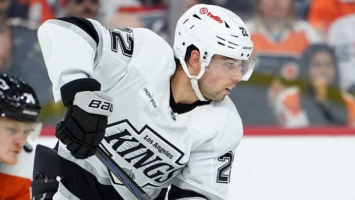 Kevin Fiala, Los Angeles Kings Kevin Fiala, Los Angeles Kings