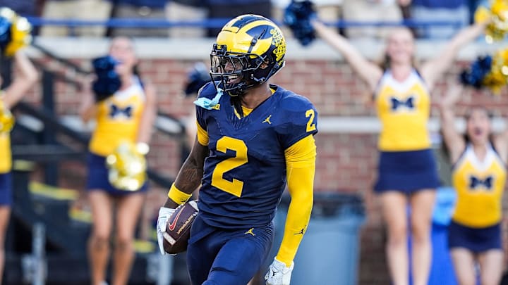 Michigan defensive back Will Johnson.