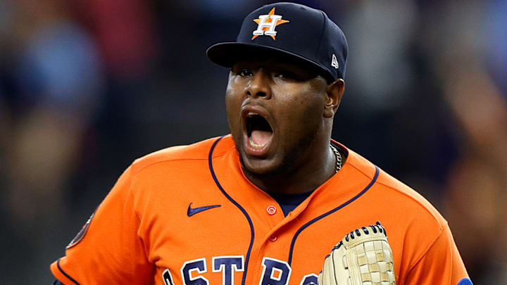 Championship Series - Houston Astros v Texas Rangers - Game Three