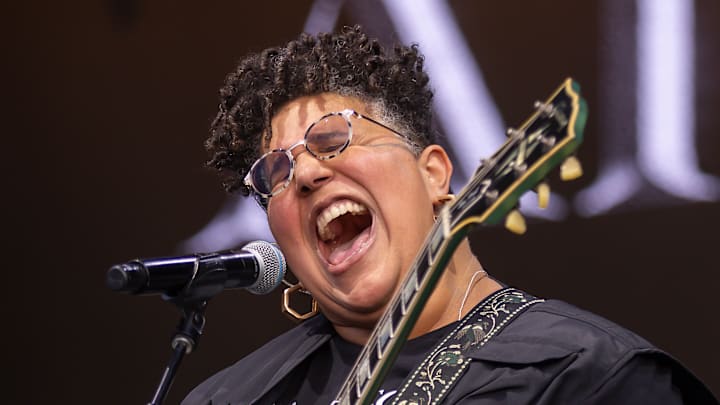 Alabama Shakes at the 2025 Shaky Knees Music Festival