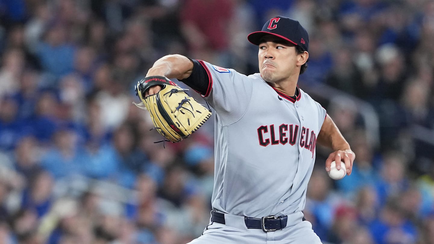 Joey Cantillo Slips on Mound, but Bullpen Helps Carry Guardians To Win Over Athletics