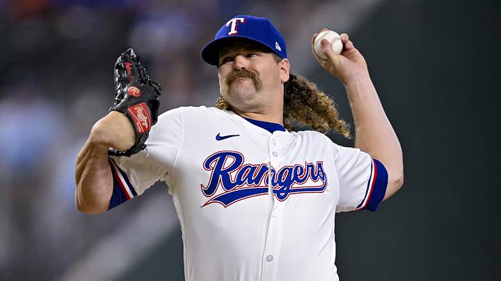 Texas Rangers relief pitcher Andrew Chafin (59) pitches