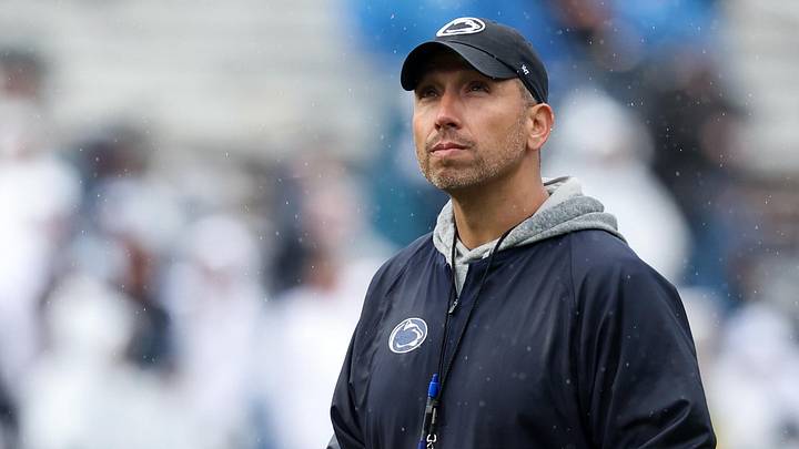 Penn State Nittany Lions head coach Matt Campbell Penn State Nittany Lions head coach Matt Campbell