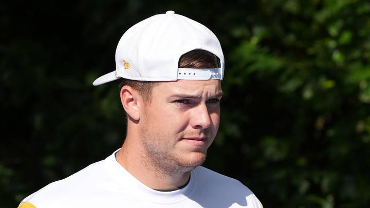 Pittsburgh Steelers quarterback Will Howard