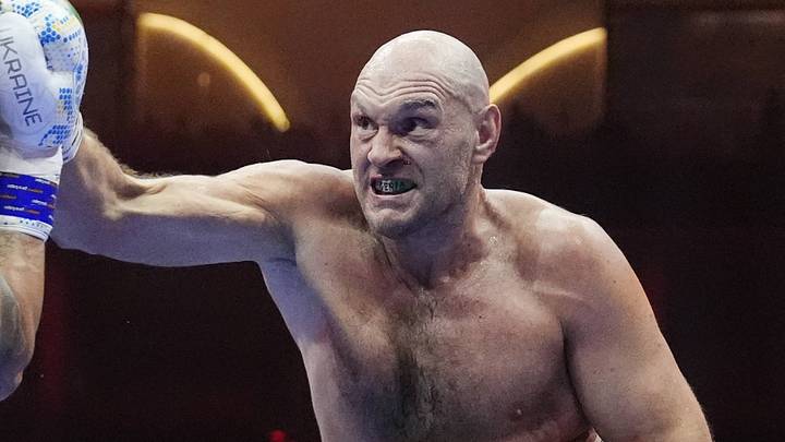 Tyson Fury Tyson Fury