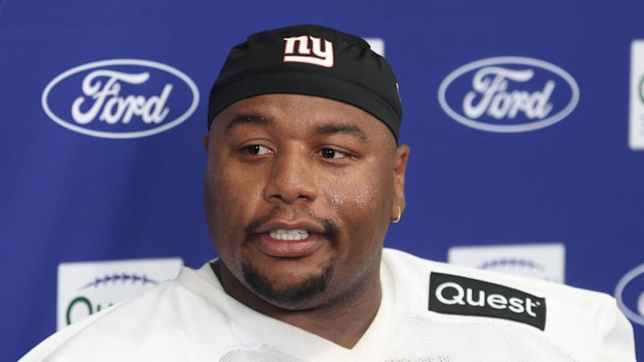 New York Giants defensive tackle Dexter Lawrence II