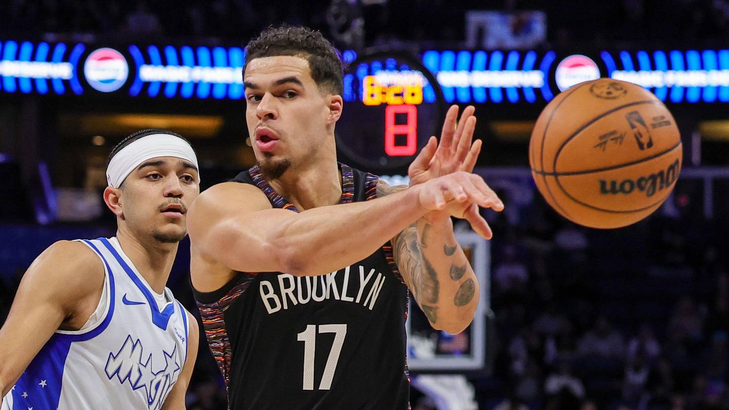 Nets Explore De'Aaron Fox Trade to Acquire Michael Porter Jr.