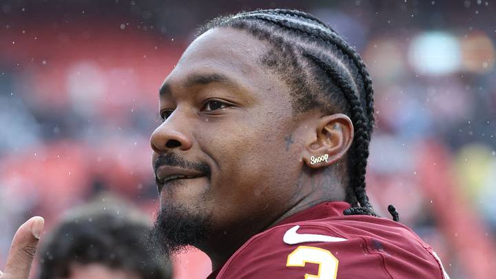 Washington Commanders wide receiver Stefon Diggs Washington Commanders wide receiver Stefon Diggs