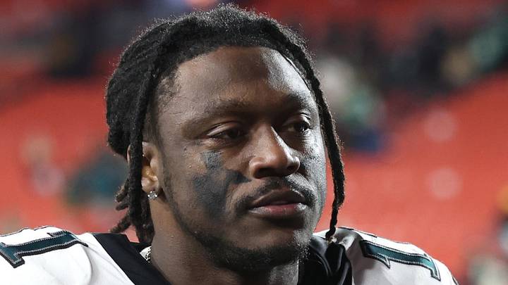 Philadelphia Eagles wide receiver A.J. Brown