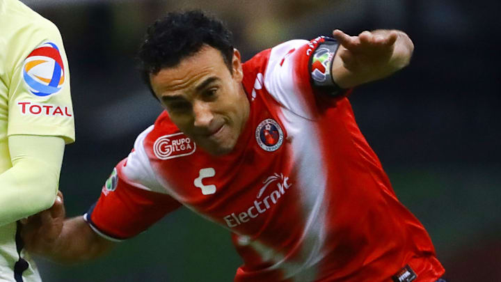 Leobardo López marcó con Veracruz uno de los primeros goles de la última década en la Liga MX.