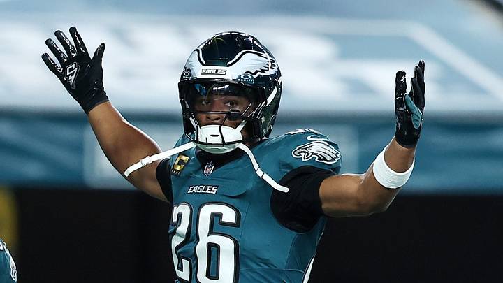 Saquon Barkley, Eagles