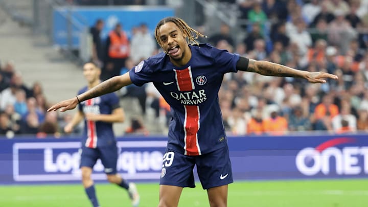 Bradley Barcola - OM v PSG