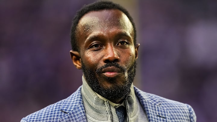 Minnesota Vikings GM Kwesi Adofo-Mensah Minnesota Vikings GM Kwesi Adofo-Mensah