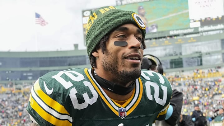 Former Green Bay Packers cornerback Jaire Alexander