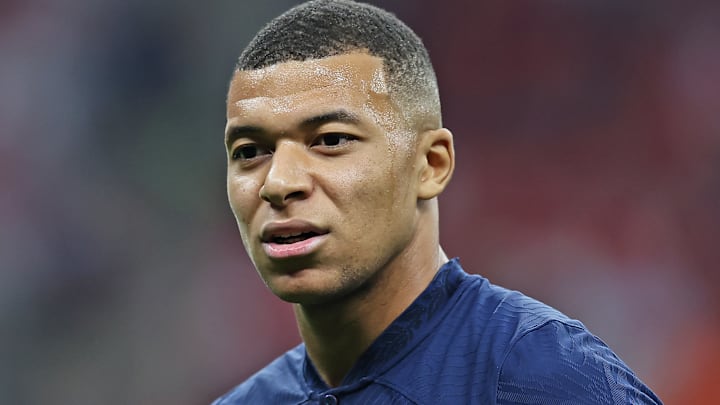 Kylian Mbappé n'a pas beaucoup défendu.
