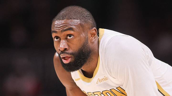 Former Boston Celtics guard Jaylen Brown (7).