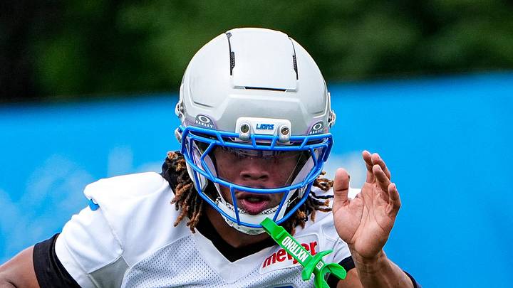 Detroit Lions cornerback Keith Abney II (28). Detroit Lions cornerback Keith Abney II (28).