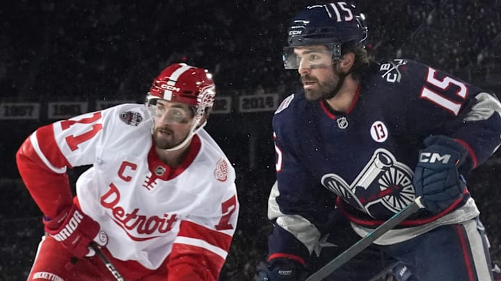 2025 NHL Stadium Series - Detroit Red Wings v Columbus Blue Jackets