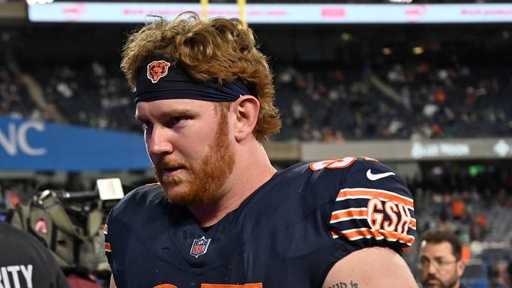 Chicago Bears defensive lineman James Lynch
